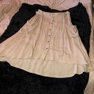 High low skirt from Nordstrom